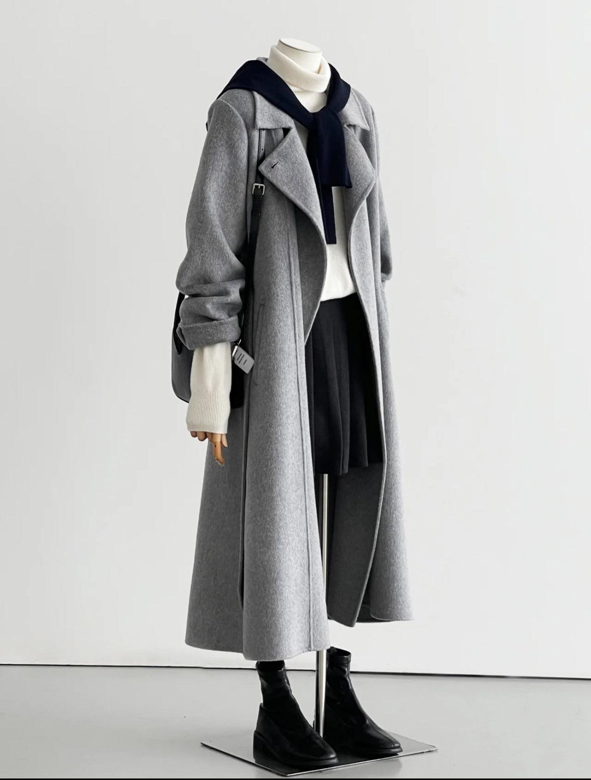 Linea Classic Elegant Trench Coat - 2 Colors