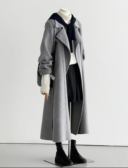 Linea Classic Elegant Trench Coat - 2 Colors