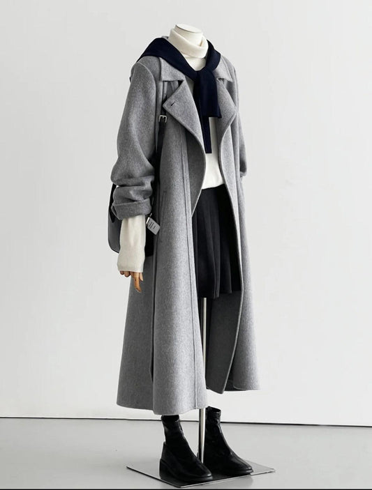 Linea Classic Elegant Trench Coat - 2 Colors