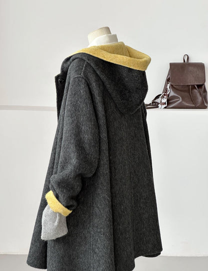 Maggie Two-tone Wool Jacket