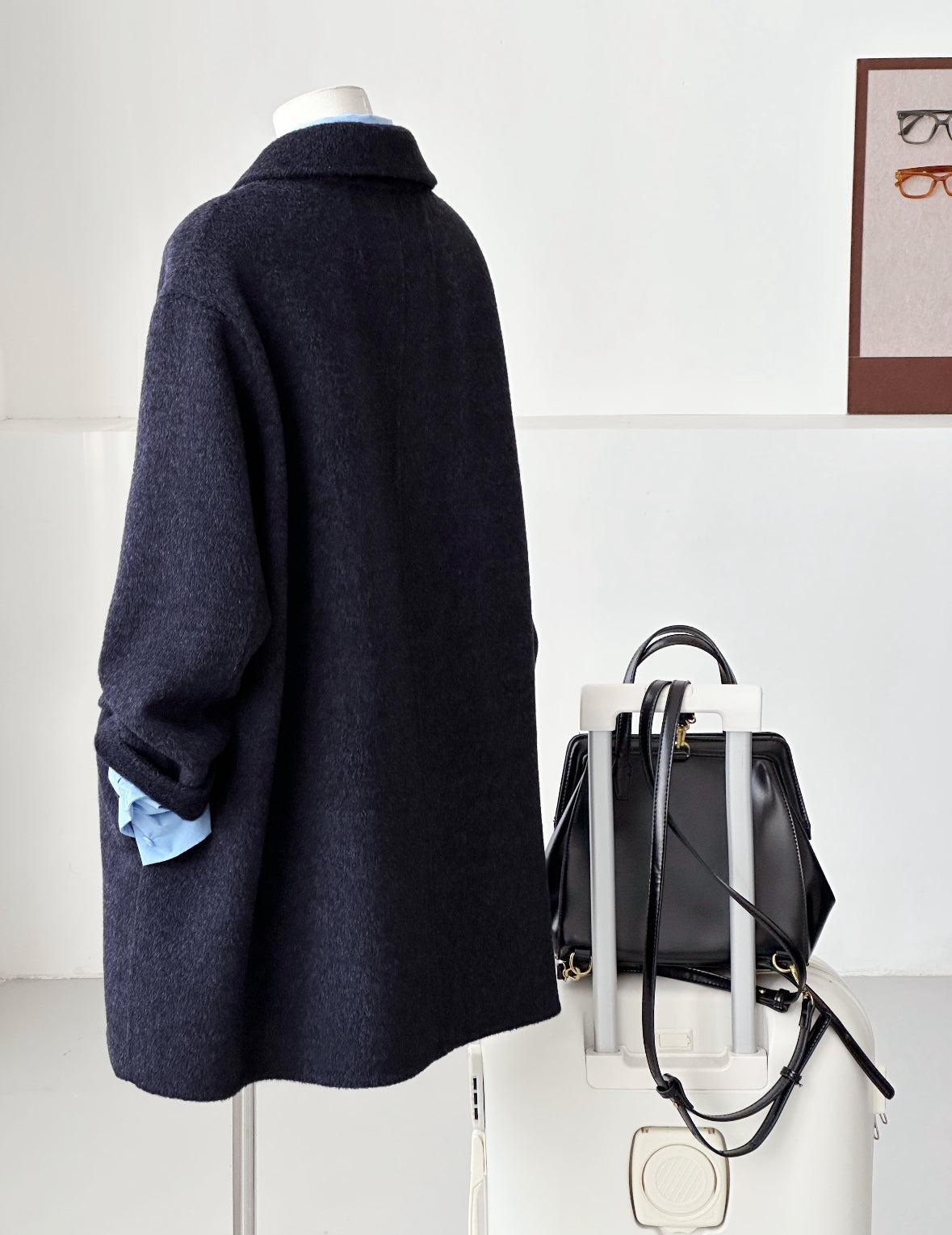 Merrin Double-Breasted Wool Coat - 5 Colors