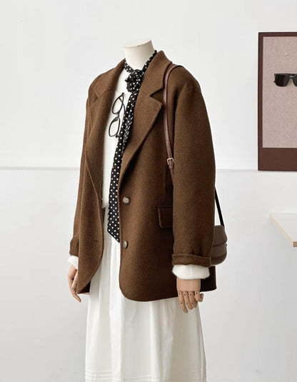 Rowen Wool Blazer - 4 Colors