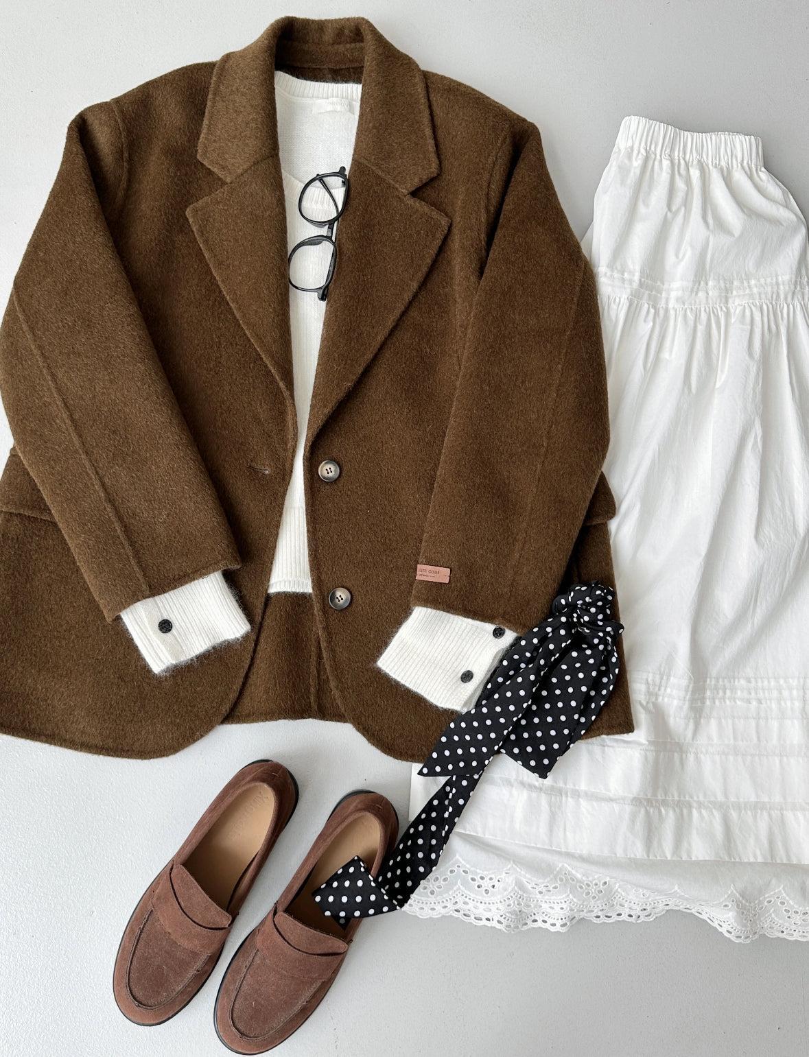 Rowen Wool Blazer - 4 Colors