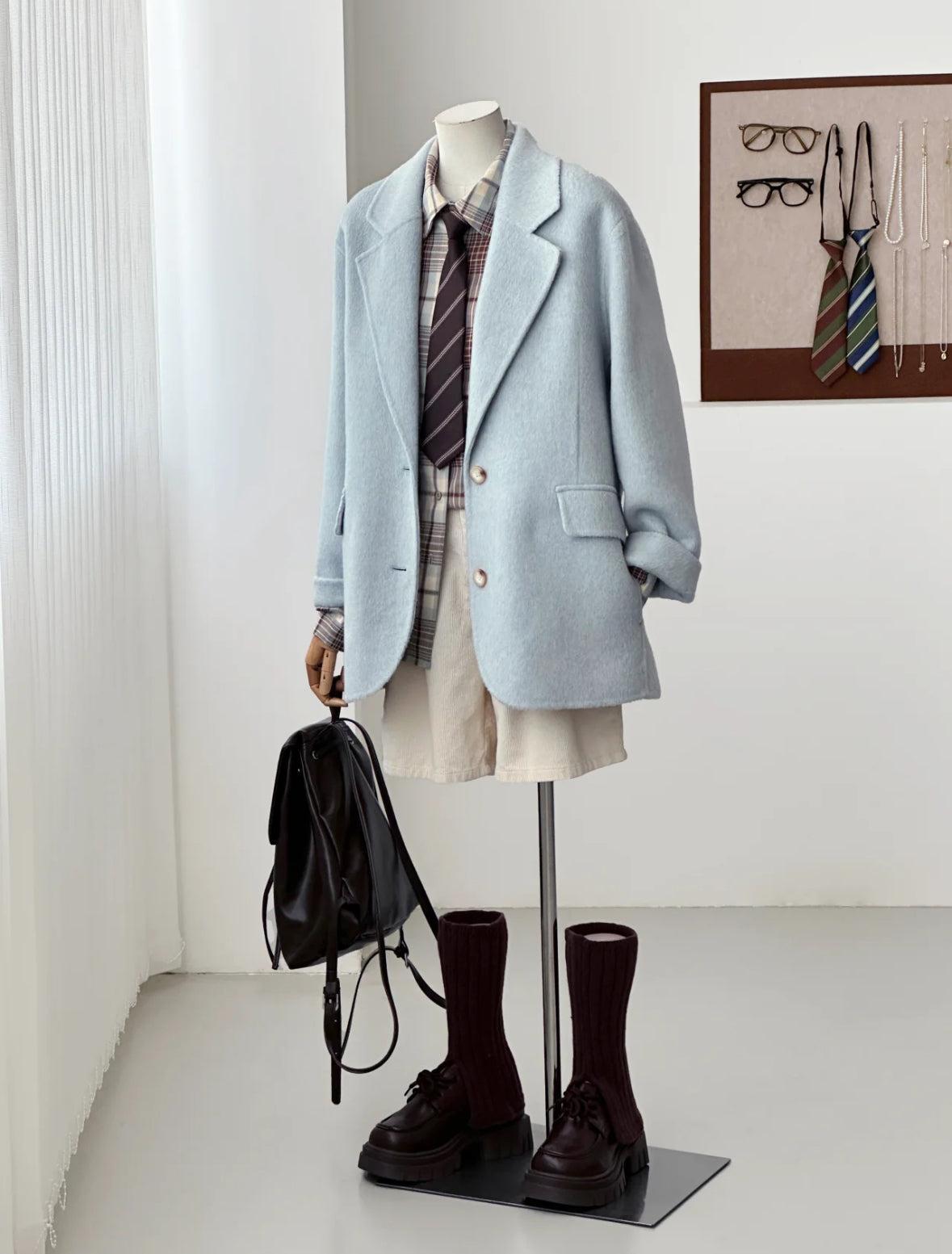 Rowen Wool Blazer - 4 Colors