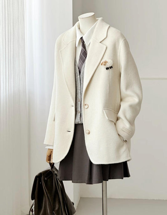 Rowen Wool Blazer - 4 Colors