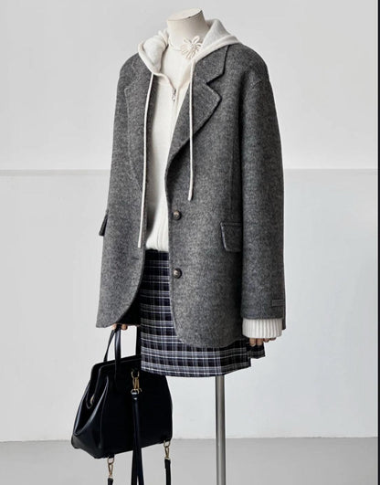 Rowen Wool Blazer - 4 Colors