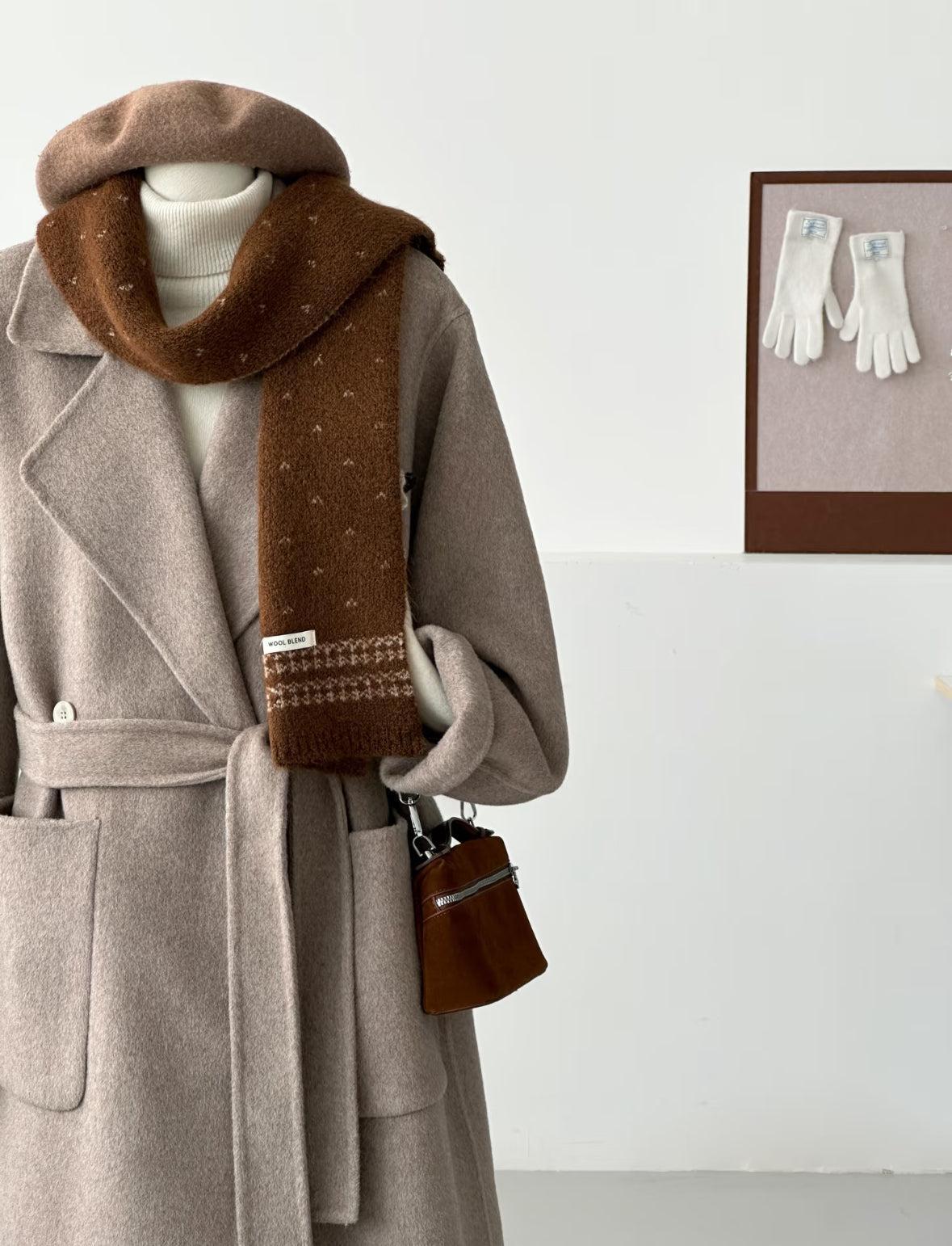 Sage Longline Belted Trench Coat - 3 Colors
