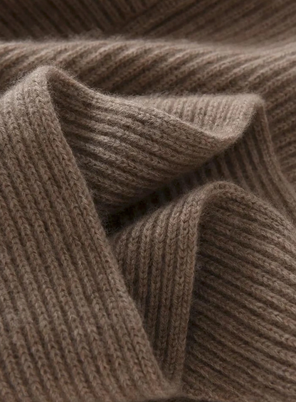 Wool Hooded Scarf