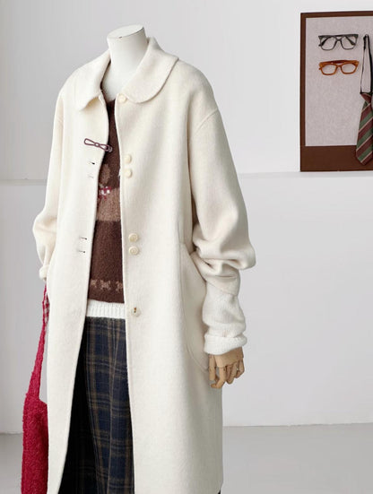 Venn Longline 100% Wool Trench Coat - 4 Colors