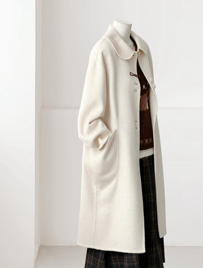 Venn Longline 100% Wool Trench Coat - 4 Colors