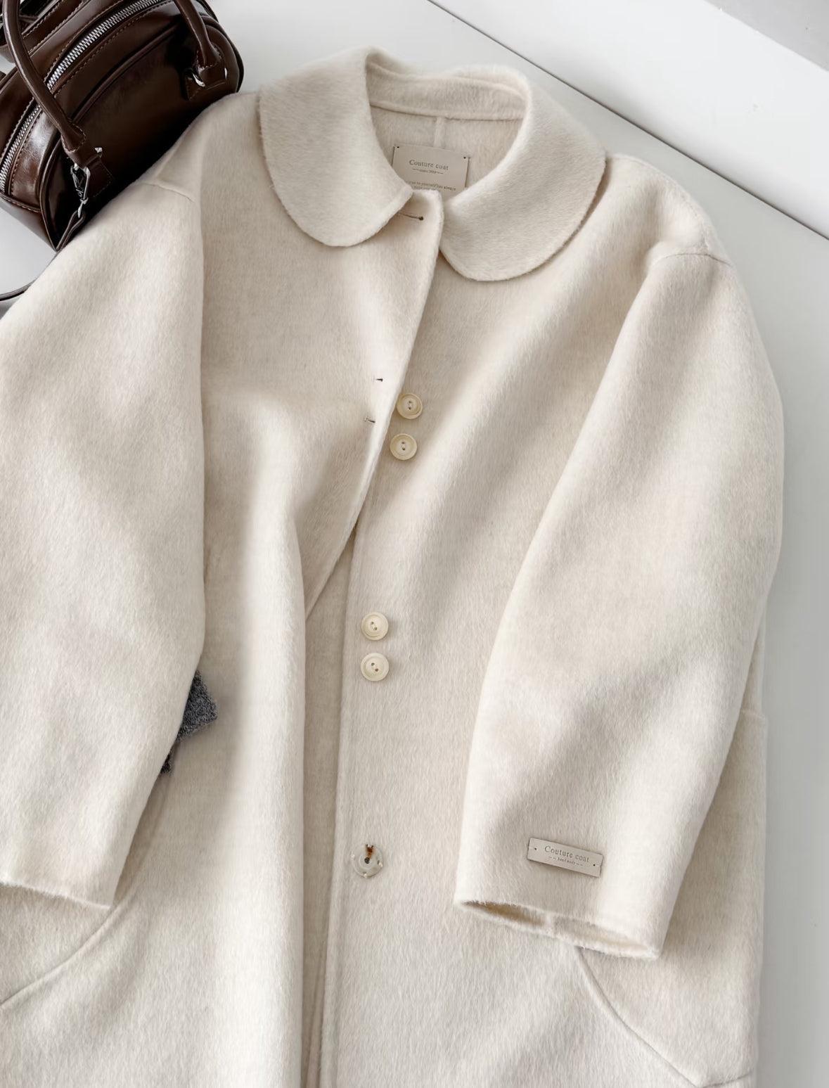 Venn Longline 100% Wool Trench Coat - 4 Colors