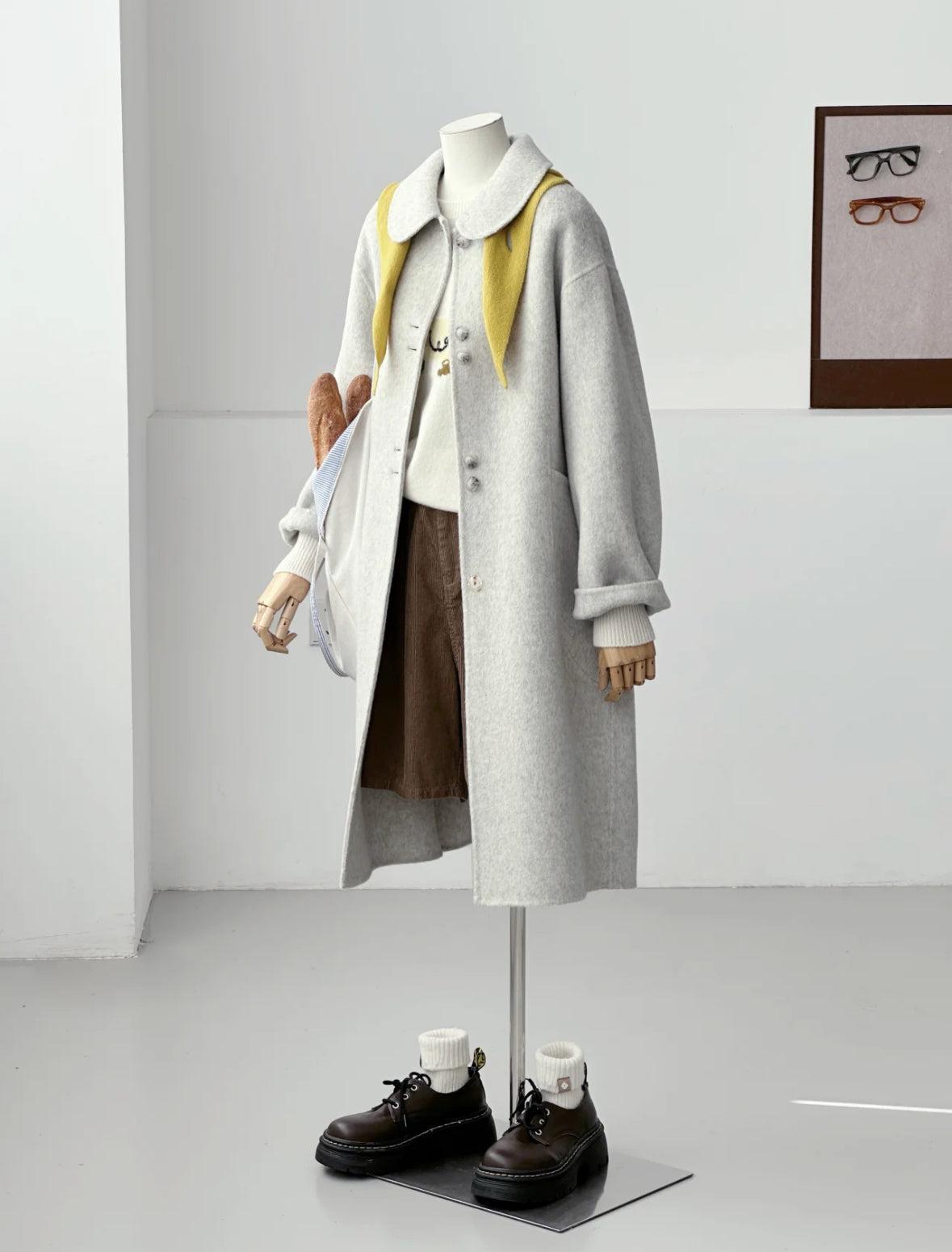 Venn Longline 100% Wool Trench Coat - 4 Colors