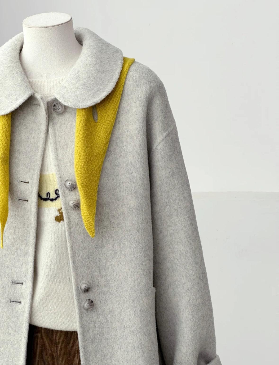Venn Longline 100% Wool Trench Coat - 4 Colors