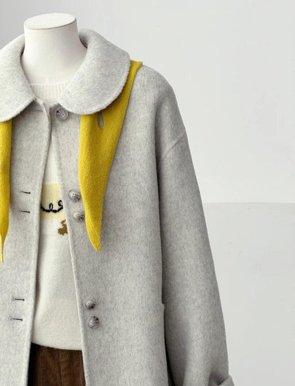 Venn Longline 100% Wool Trench Coat - 4 Colors