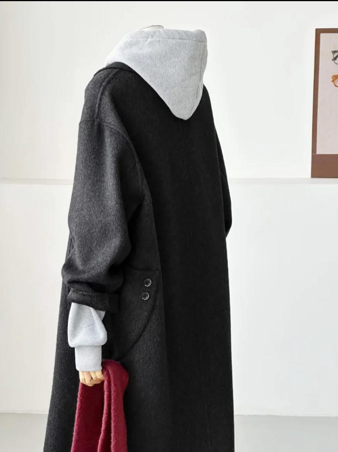 Venn Longline 100% Wool Trench Coat - 4 Colors