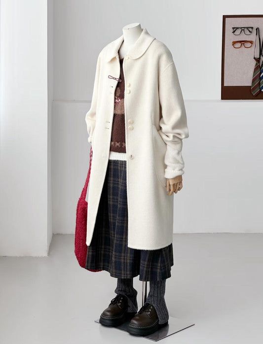 Venn Longline 100% Wool Trench Coat - 4 Colors