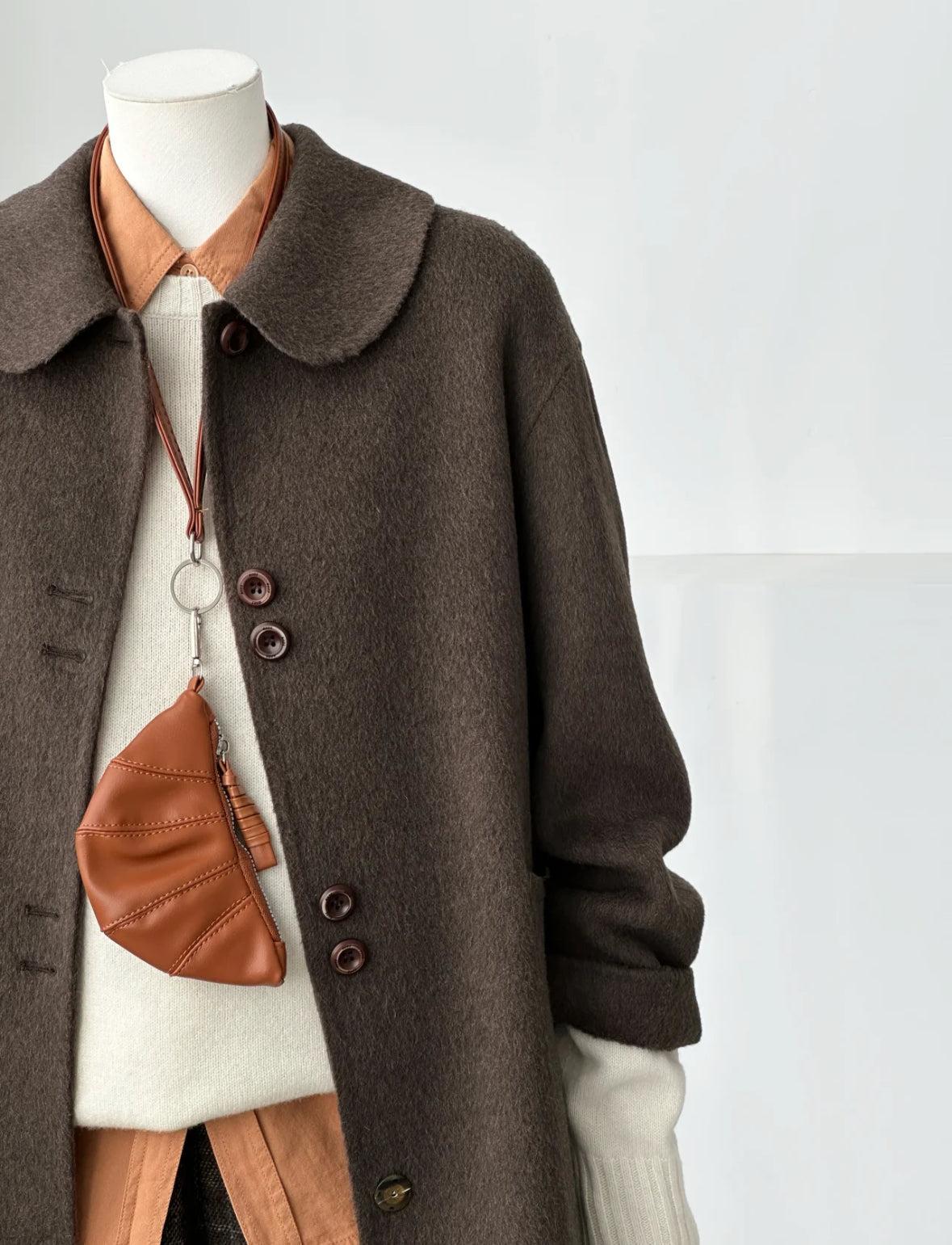 Venn Longline 100% Wool Trench Coat - 4 Colors