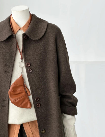Venn Longline 100% Wool Trench Coat - 4 Colors