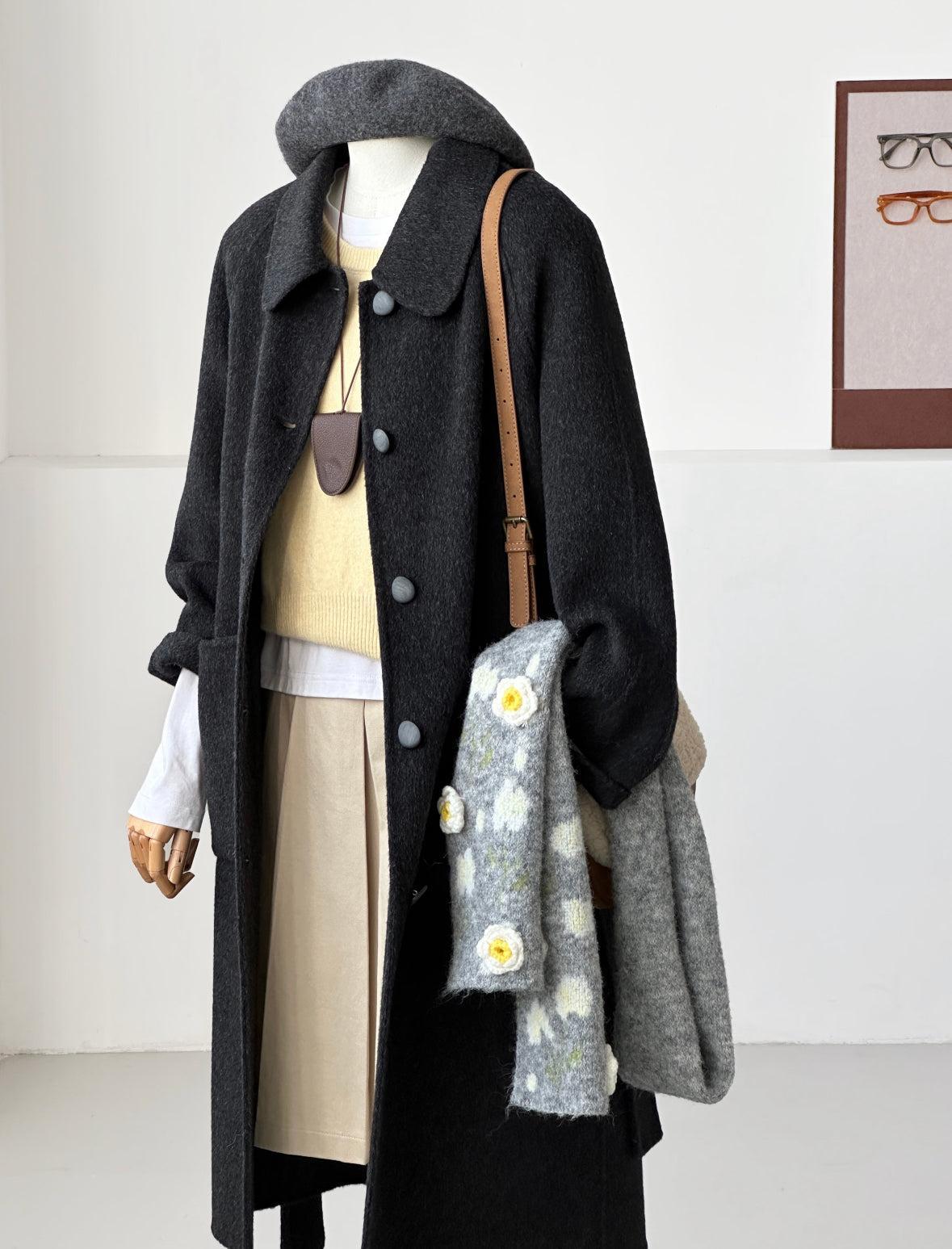 Willow Longline Trench Coat - 4 Colors