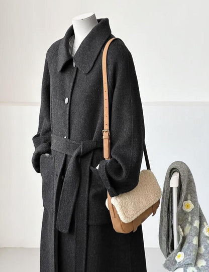 Willow Longline Trench Coat - 4 Colors