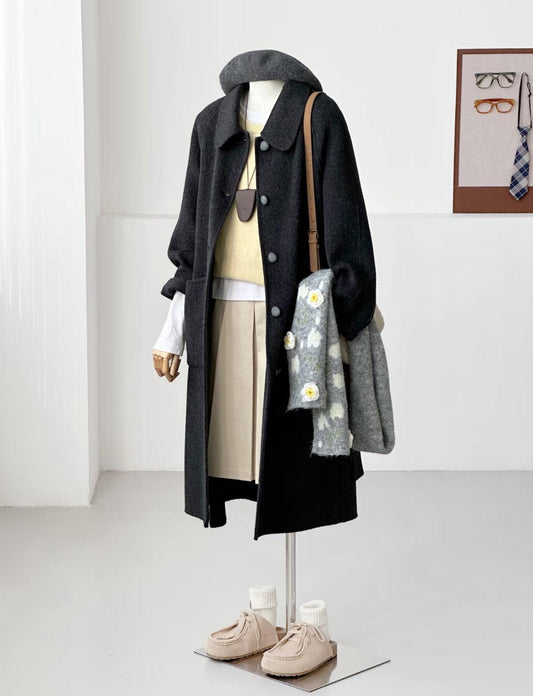 Willow Longline Trench Coat - 4 Colors