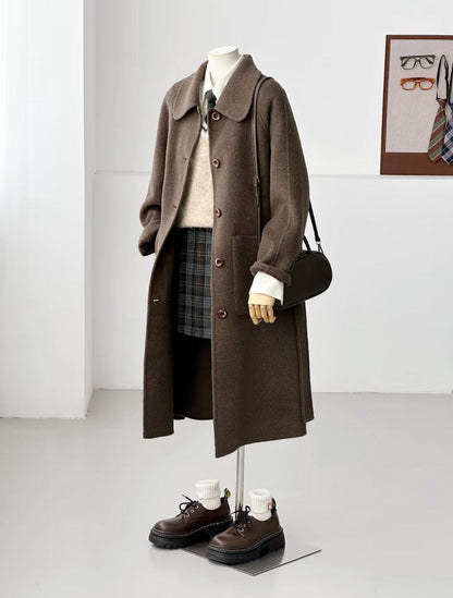 Willow Longline Trench Coat - 4 Colors
