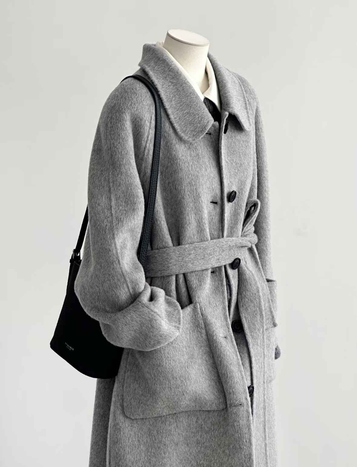 Willow Longline Trench Coat - 4 Colors