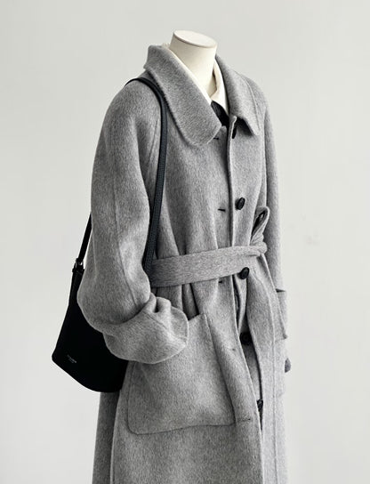 Willow Longline Trench Coat - 4 Colors
