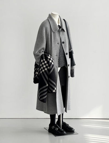 Willow Longline Trench Coat - 4 Colors