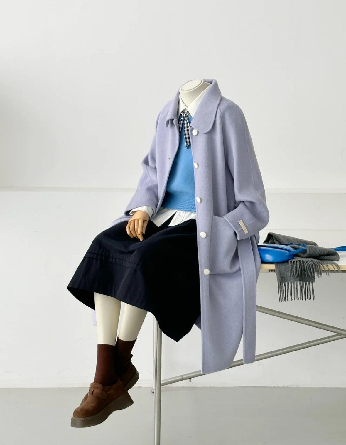 Willow Longline Trench Coat - 4 Colors